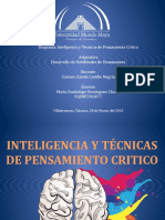 Act3. Inteligencia y Técnicas de Pensamiento Crítico