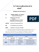 informe 5° Ever 03 - 07 de agosto