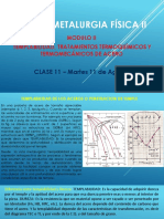 Clase 11 - Metalurgia Fisica II - Modulo II