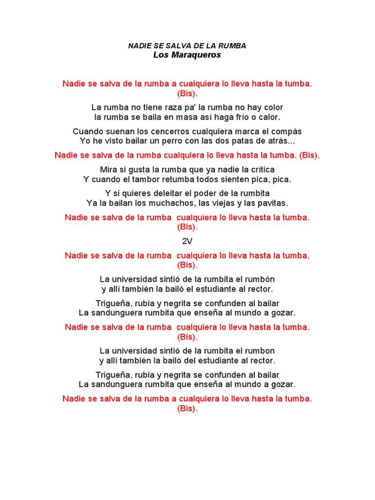 Letras de 