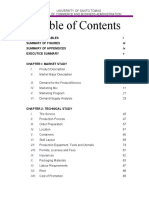 E. Final Table of Contents