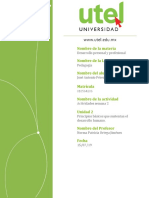 Actividad Semana 2 Desarrollo Personal y Profesional-José Antonio Pérez García