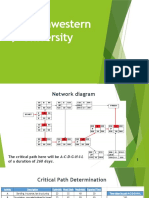 Southwestern University Case Analysis