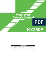 2009 Kawasaki kx250f 68818 PDF