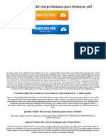 Docslide - Es - Puntos Vitales Del Cuerpo Humano para Desmayar PDF Vitales Del Cuerpo Humano para PDF