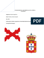 "Conflictos de España Con Portugal en La Época Colonial" - Martínez, R. 