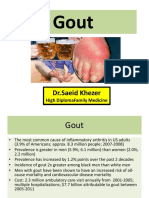 Gout Diagnosis and Treatment Guide