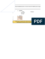 Matematicas Financiera. Ejercicio 1