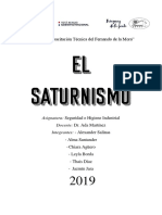 Saturnismo