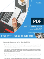 Free PPT Templates: Insert The Title of Your Presentation Here