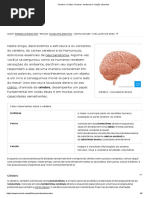 Cérebro - Córtex Cerebral - Homúnculo