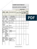 Matriz de Jerarquizacion