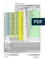 Passage Plan Card - " G ": M/S Ariella