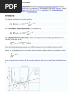 Hermite Polynomials