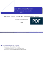 Ecuaciones Diferenciales Parciales PDF