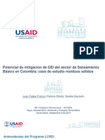 Juan Felipe Franco - USAID