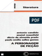 A personagem de ficção