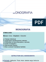 Monografia y APA