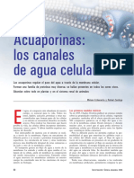 Acuaporinas A-1 PDF