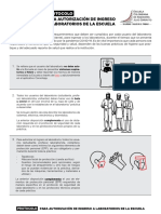 Protocolo Ingreso Laboratorios