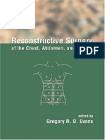 Reconstructive Surgery of The Chest, Abdomen and Pelvis PDF