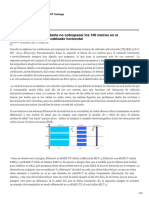 Por Qué Es Importante No Sobrepasar Los 100 Metros en El Cableado