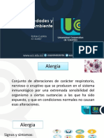 Enfermedades respiratorias y contaminación ambiental