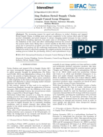 Modeling Fashion Retail Supply Chain Through Causal Loop Diagram