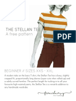 Stellan Tee Instructions 1