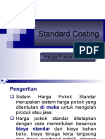 Standard Costing dan Harga Pokok Standar
