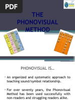 The Phonovisual Method