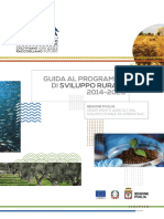Guida Al Programma Di Sviluppo Rurale 2014-2020 Della Regione Puglia