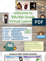 5th 6th Virtual Orientation