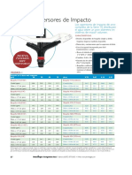 Ficha Tecnica Aspersores Serie 70