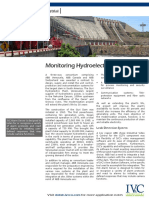 Monitoring Hydroelectric Dam Alarms: Application Note Industrial