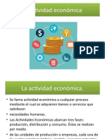 La Actividad Económica