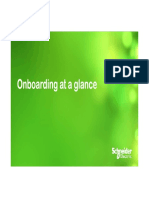 Onboarding at a Glance