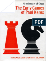 The Early Games of Paul Keres - Paul Keres