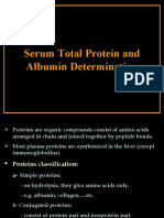 Plasma Proteins (Lab.)