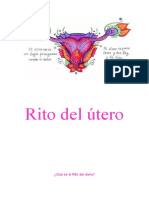 Rito Del Útero (GUIA)