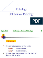 Introduction To Chemical Pathology