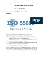 Norma Iso 55000 Gestión de Activos