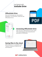 Getting Started with OfficeSuite Drive