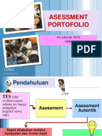 Portofolio Asessment