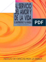 Al Servicio Del Amor y de La Vida - Augusto Sarmiento Franco (Solo Existe en PDF
