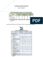 Variables Macroeconómicas