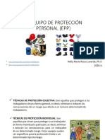 4 - Equipo de Protección Personal