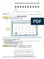 Continuidad Pedagógica 1er Grado - Semana Del 04 Al 08-05 2020