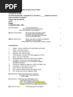 OLDCARTS SOAP Note Guidelines | PDF | Medical Diagnosis | Medical ...
