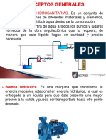 Instalaciones hidrosanitarias: conceptos generales